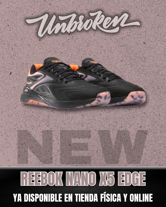 🆕 REEBOK NANO X5 EDGE | FUTURE PEACH
