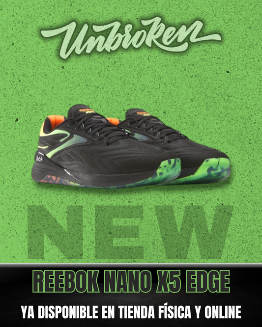 🆕 REEBOK NANO X5 EDGE | DIGITAL LIME