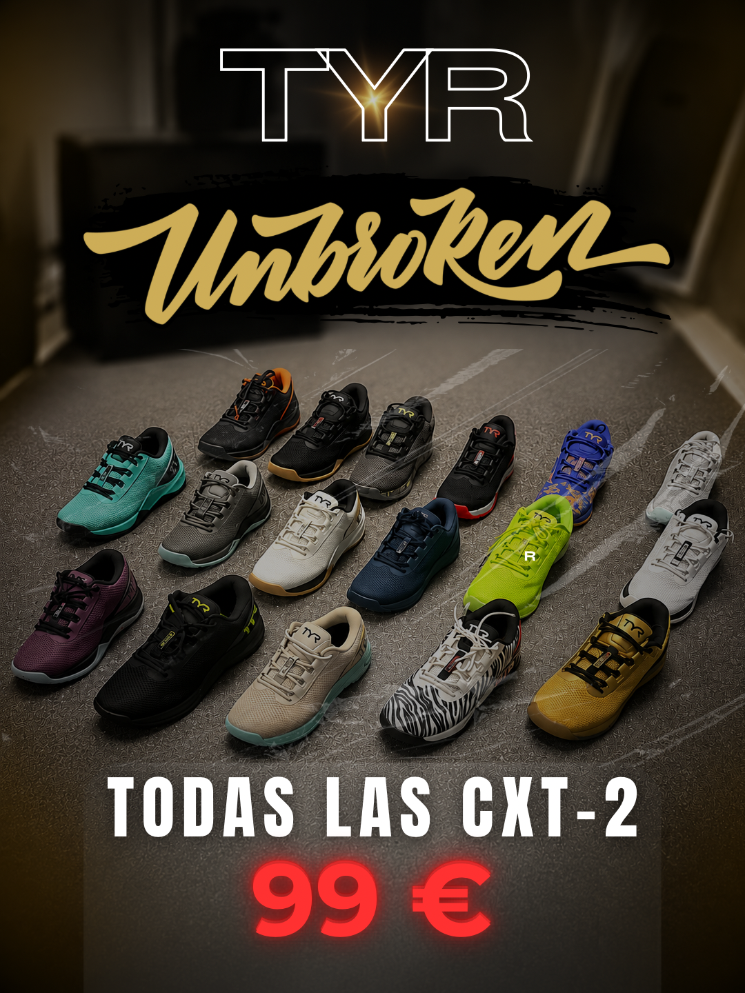 ❗️ÚNICO PRECIO DE 99 € | TYR CXT-2