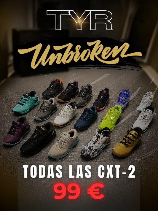 ❗️ÚNICO PRECIO DE 99 € | TYR CXT-2