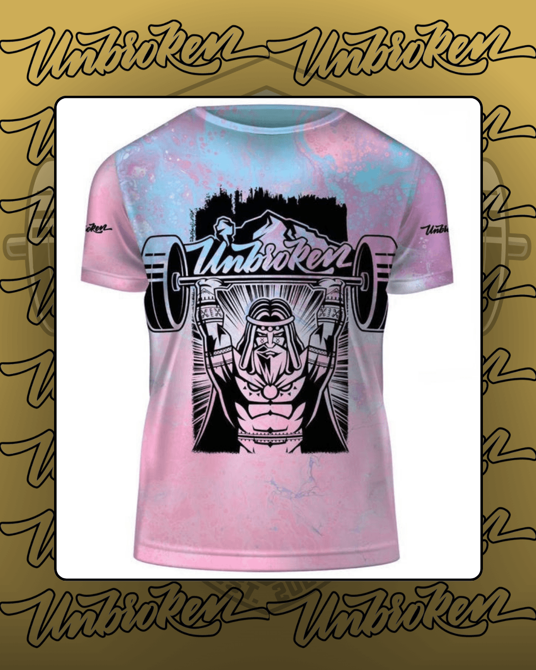Camiseta Unbroken Guanche summer - Unbroken Fitness Shop