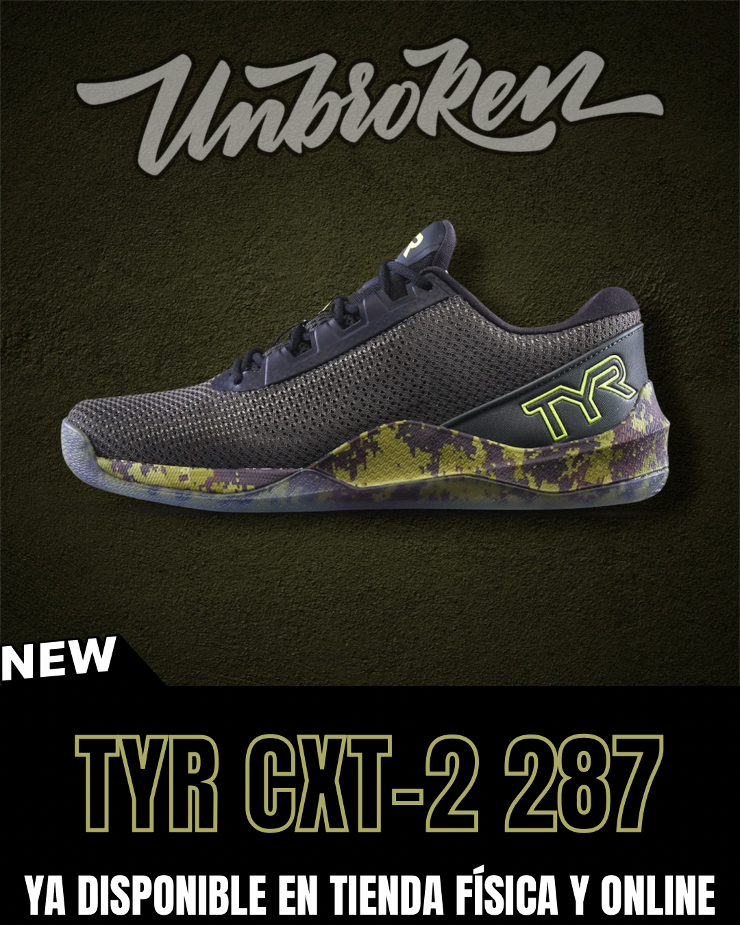 👟 NUEVO MODELO CALZADO TYR | CXT-2 287 CAMO