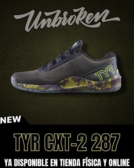 👟 NUEVO MODELO CALZADO TYR | CXT-2 287 CAMO