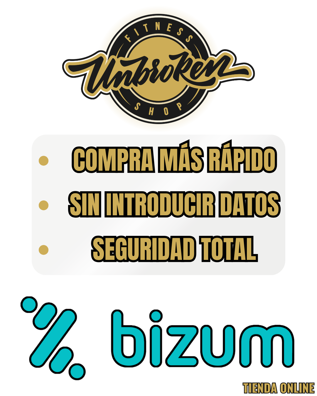 ✅ ACTIVADO PAGO POR BIZUM TIENDA ONLINE