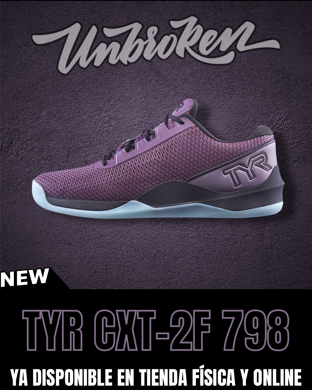 👟 NUEVO MODELO CALZADO TYR | CXT-2F 798