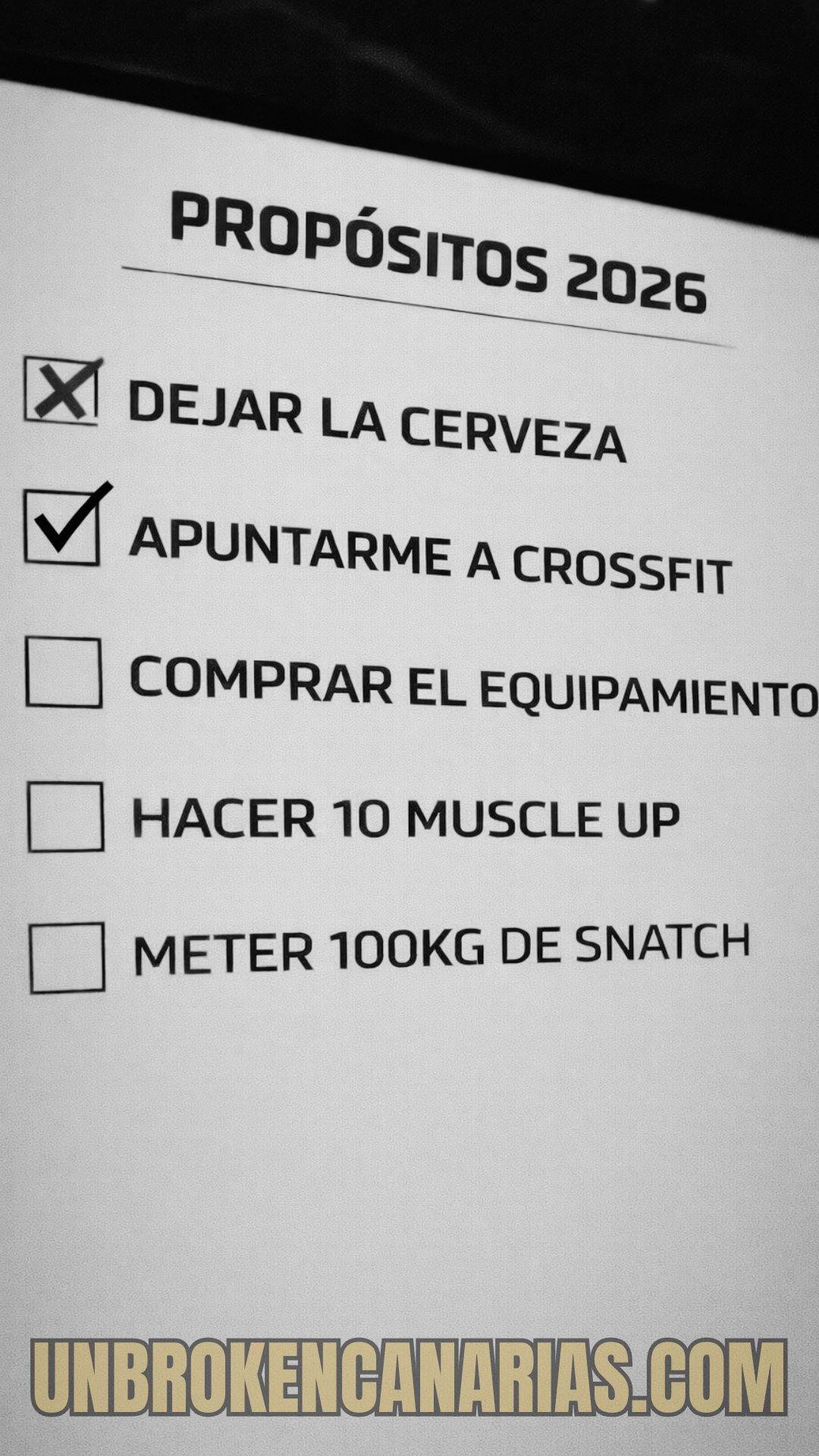 ✍🏼 DESBLOQUEANDO PROPÓSITOS 2026