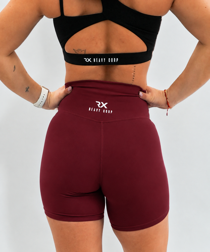 Shorts Push Up RX burdeos