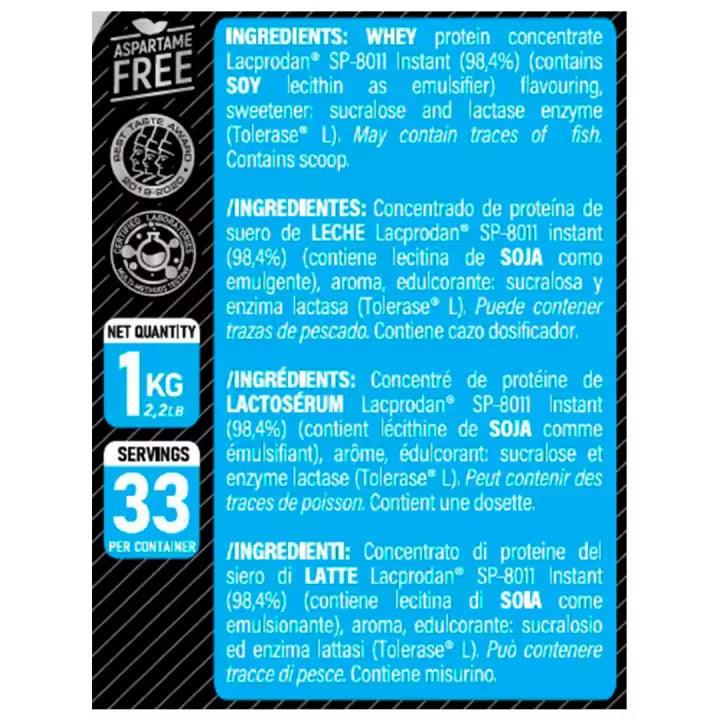 Life Pro WHEY Protein 1 kg | Helado de vainilla - Unbroken Fitness Shop