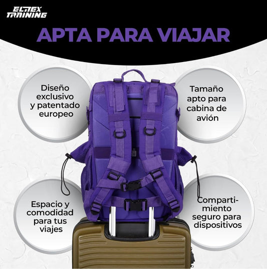 Elitex Roxo V2 Tudo em 45 L
