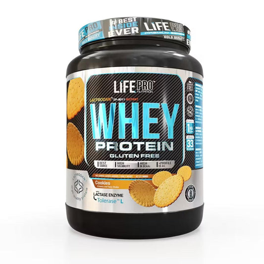 Life Pro WHEY Protein 1 kg | Cookies - Unbroken Fitness Shop