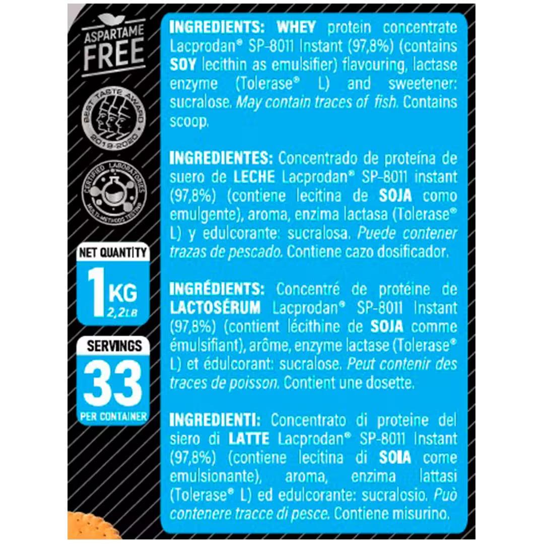 Life Pro WHEY Protein 1 kg | Cookies - Unbroken Fitness Shop