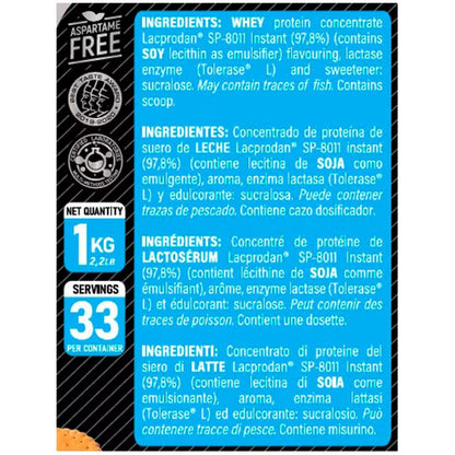 Life Pro WHEY Protein 1 kg | Cookies - Unbroken Fitness Shop
