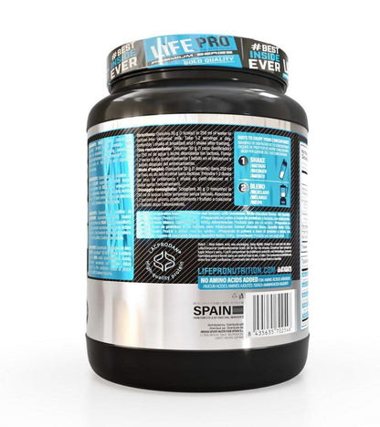 Life Pro WHEY Protein 1 kg | Chocolate blanco - Unbroken Fitness Shop