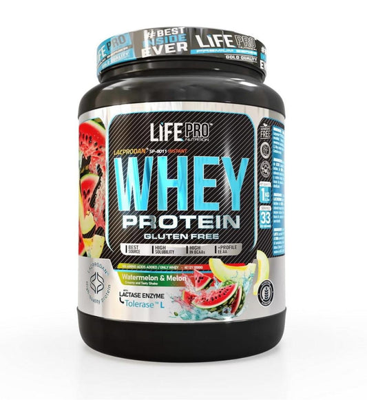 Life Pro WHEY Protein 1 kg | Melón - Sandía - Unbroken Fitness Shop