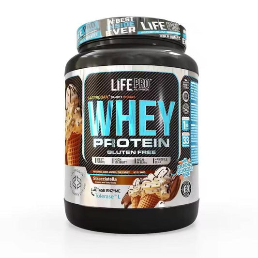 Life Pro WHEY Protein 1 kg | Stracciatella - Unbroken Fitness Shop