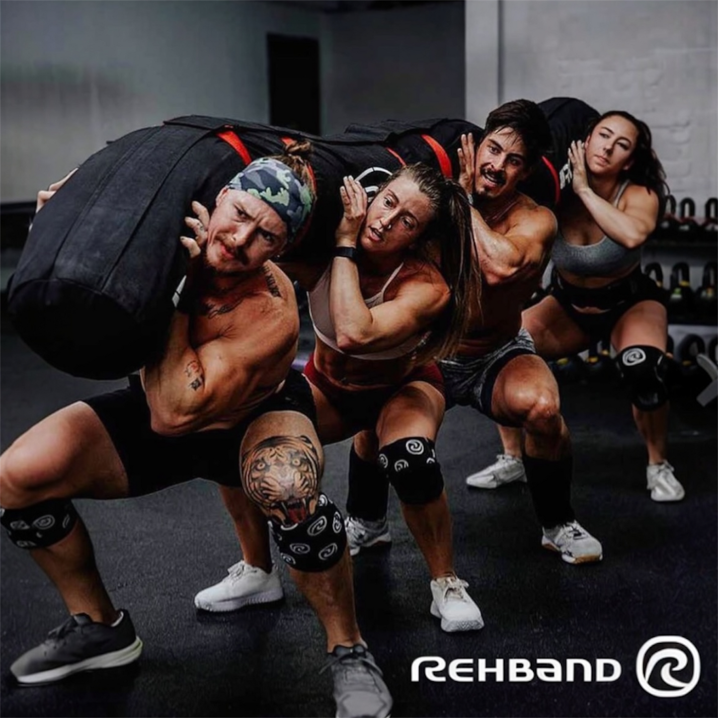 RX Rehband 5 mm black