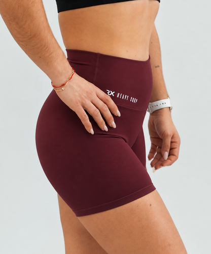 Shorts Push Up RX burdeos