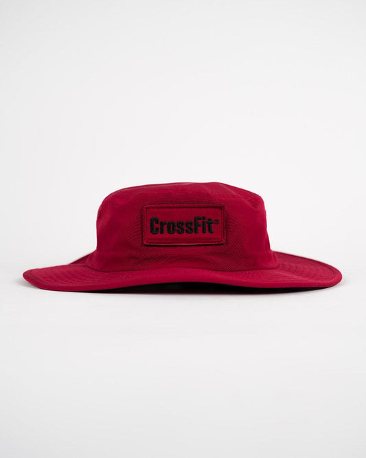 Bucket Hat CrossFit® red - Unbroken Fitness Shop