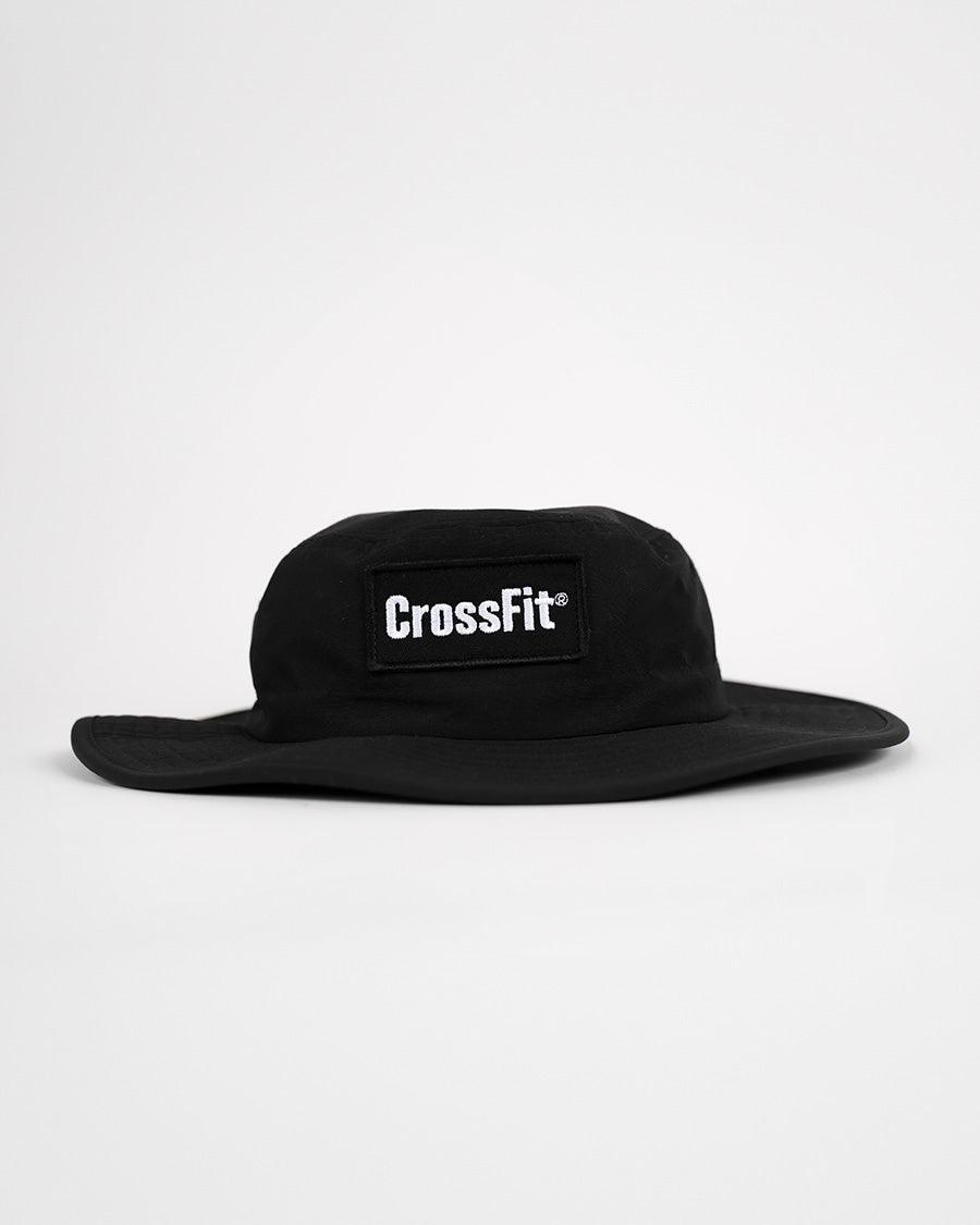 Bucket Hat CrossFit® black - Unbroken Fitness Shop