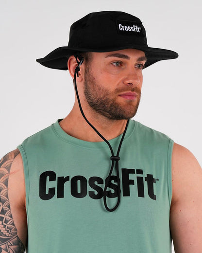 Bucket Hat CrossFit® black - Unbroken Fitness Shop