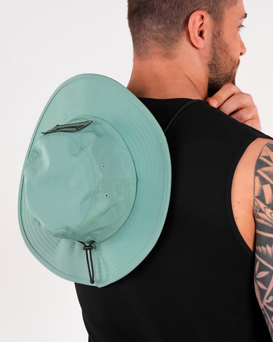 Bucket Hat CrossFit® green - Unbroken Fitness Shop