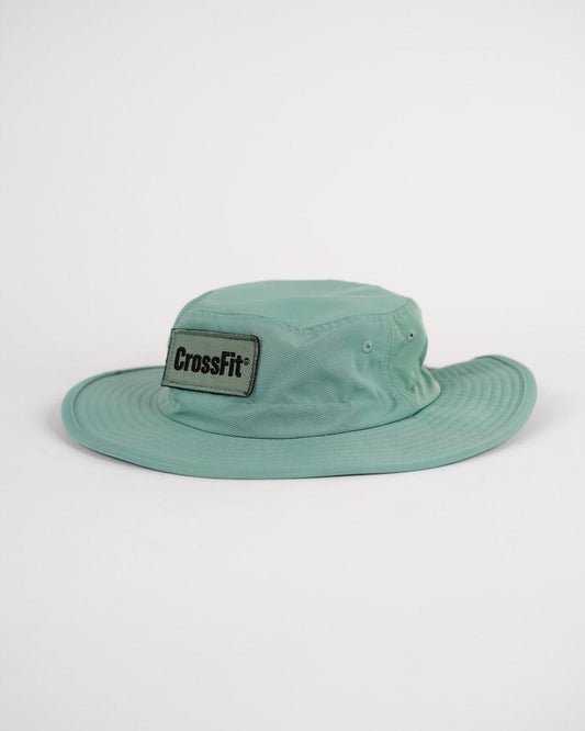 Bucket Hat CrossFit® green - Unbroken Fitness Shop