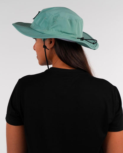 Bucket Hat CrossFit® green - Unbroken Fitness Shop