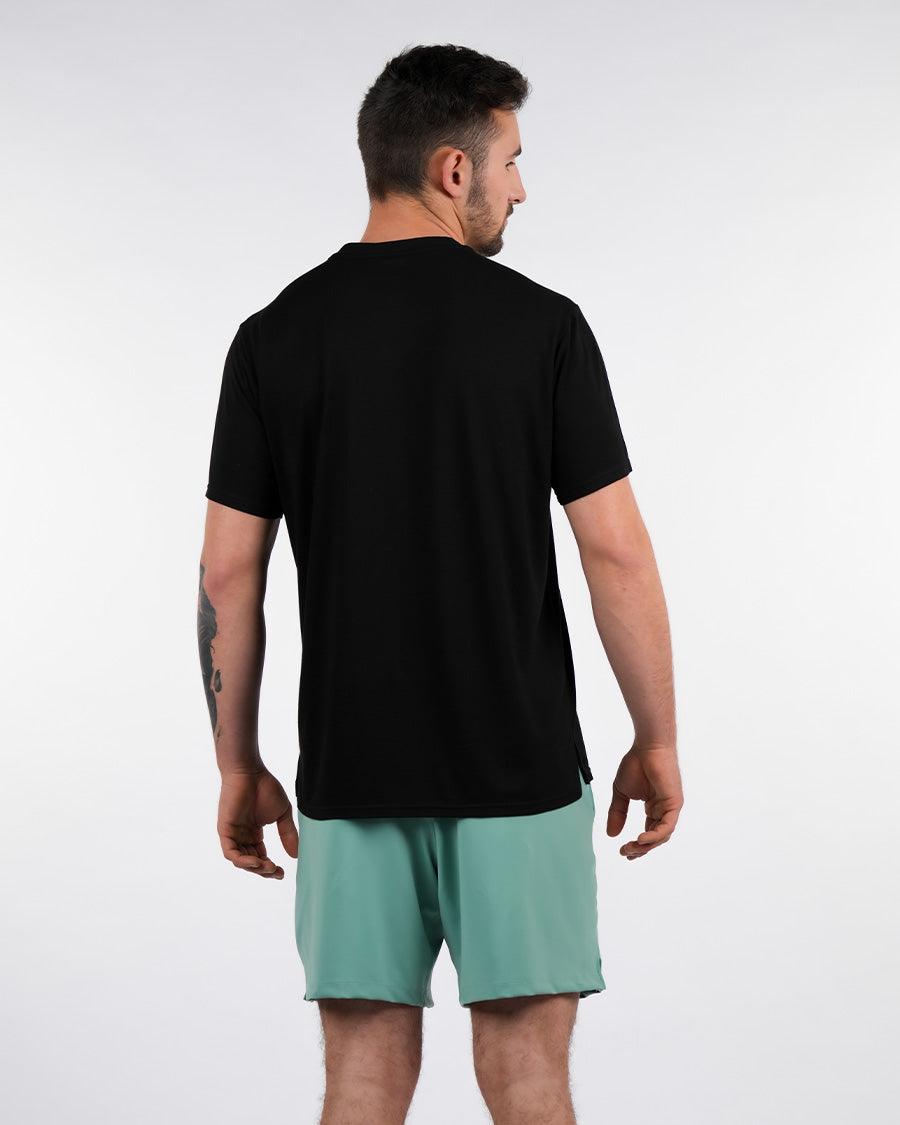 Plain CrossFit® Shirt black - Unbroken Fitness Shop