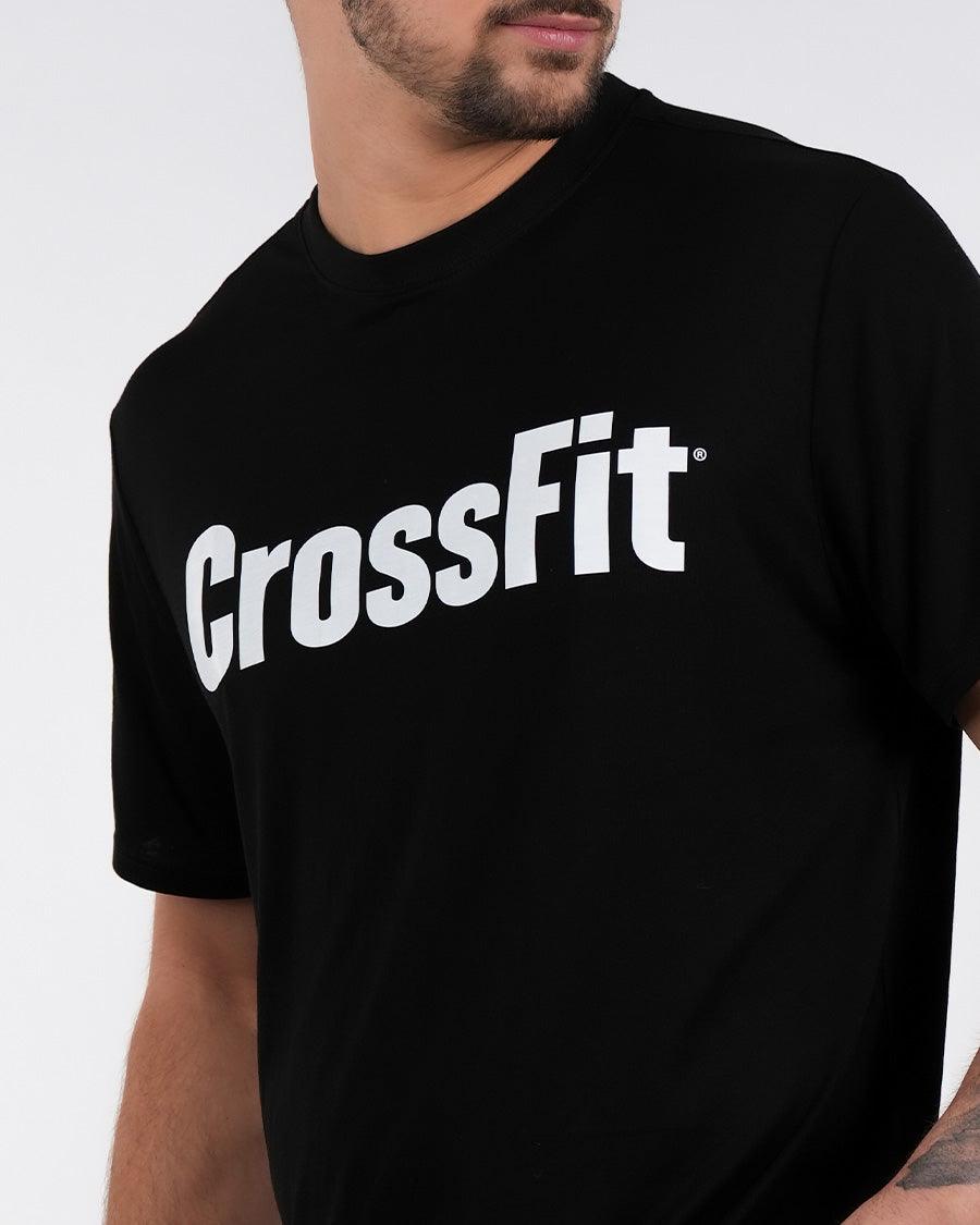 Plain CrossFit® Shirt black - Unbroken Fitness Shop