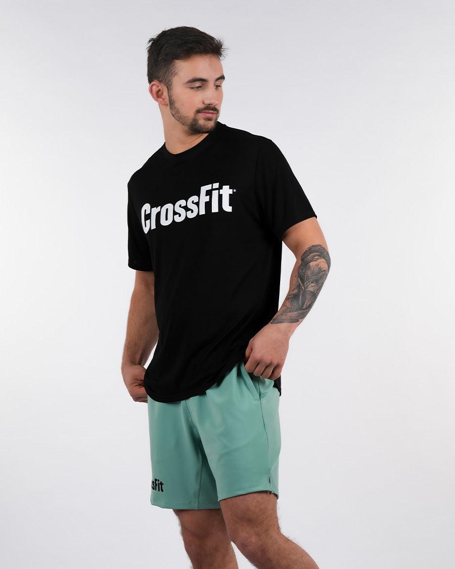Plain CrossFit® Shirt black - Unbroken Fitness Shop