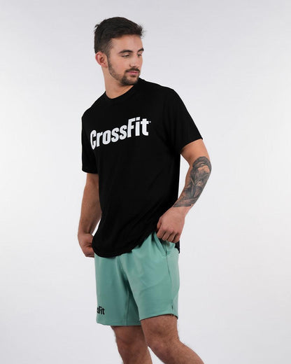 Plain CrossFit® Shirt black - Unbroken Fitness Shop