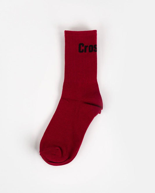 Socks CrossFit® red - Unbroken Fitness Shop