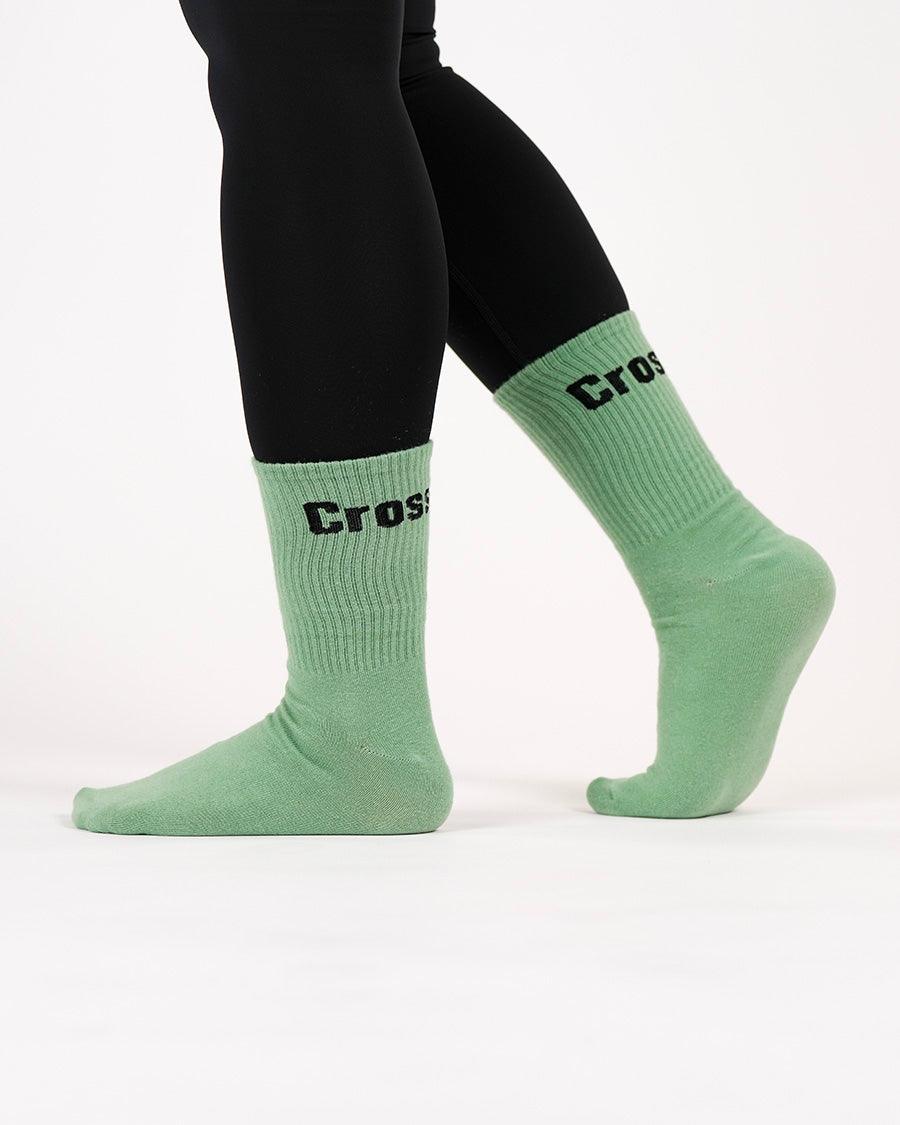 Socks CrossFit® green - Unbroken Fitness Shop