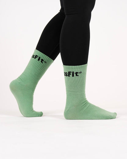 Socks CrossFit® green - Unbroken Fitness Shop