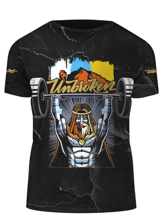 Unbroken Guanche black - Unbroken Fitness Shop