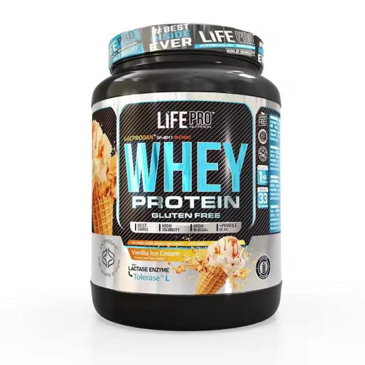 Life Pro WHEY Protein 1 kg | Helado de vainilla - Unbroken Fitness Shop