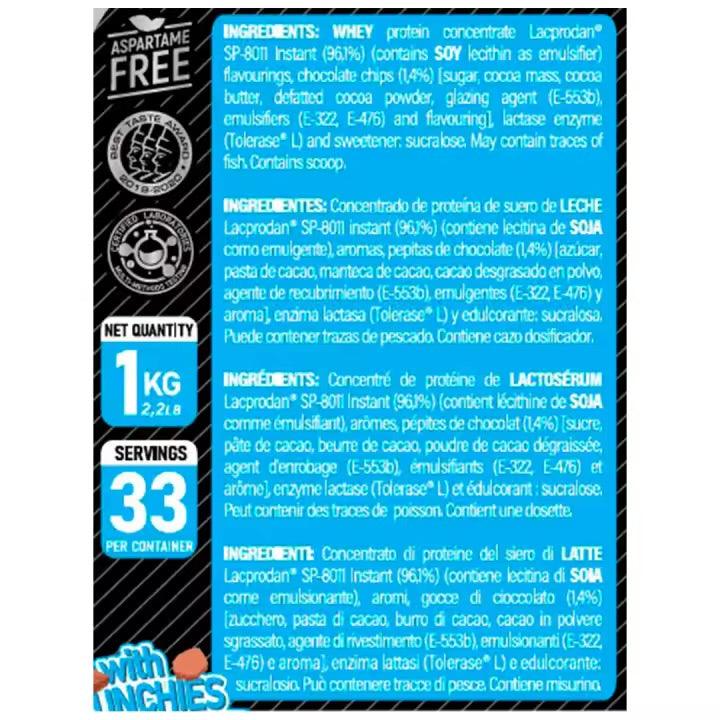 Life Pro WHEY Protein 1 kg | Stracciatella - Unbroken Fitness Shop