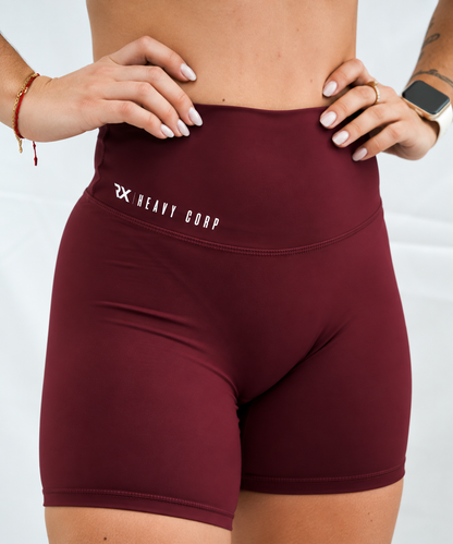 Shorts Push Up RX burdeos
