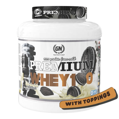 GN Nutrition WHEY Protein 1 kg | Oreo y chocolate blanco