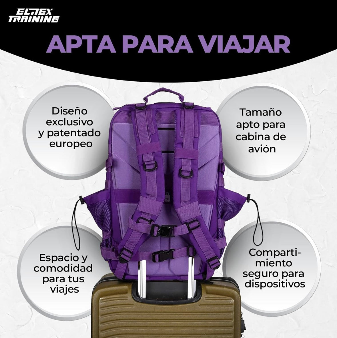Elitex Roxo All In 25 L