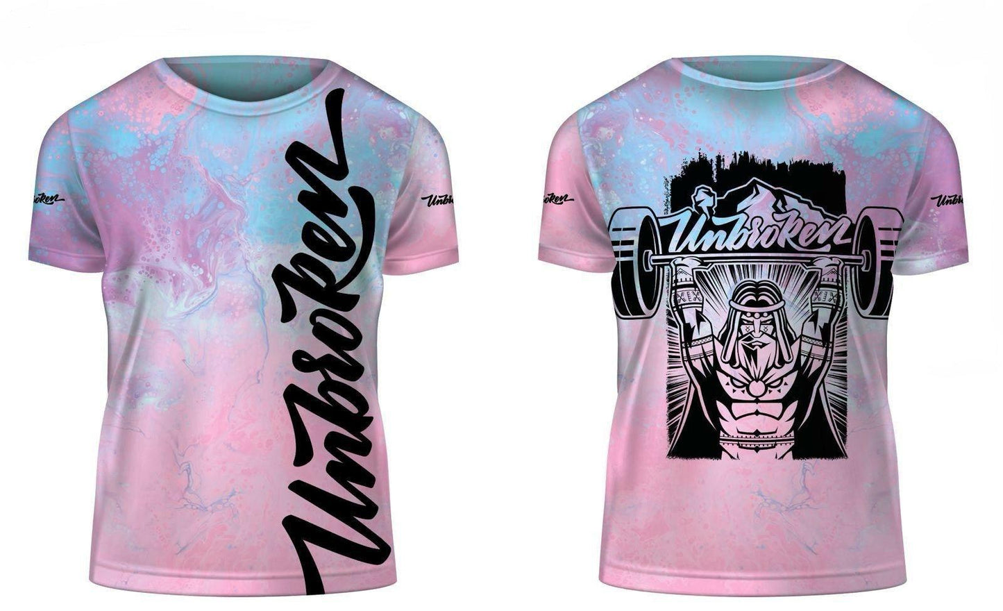 Unbroken Guanche tie dye - Unbroken Fitness Shop