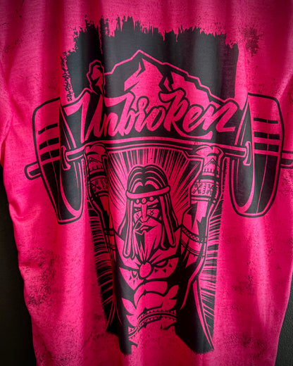 Unbroken Guanche fucsia