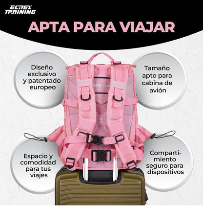Elitex rosa V2 All In 45 L