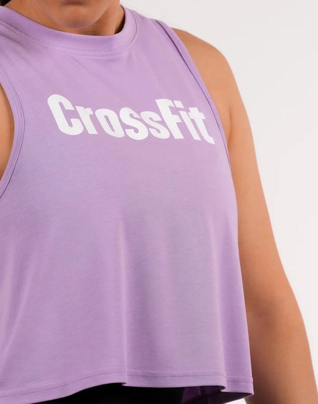 Thaesia CrossFit® Crop tank bloom - Unbroken Fitness Shop