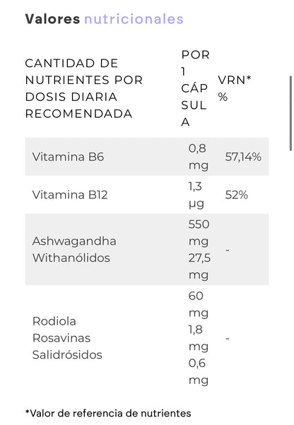 Ashwagandha Complex 60 caps