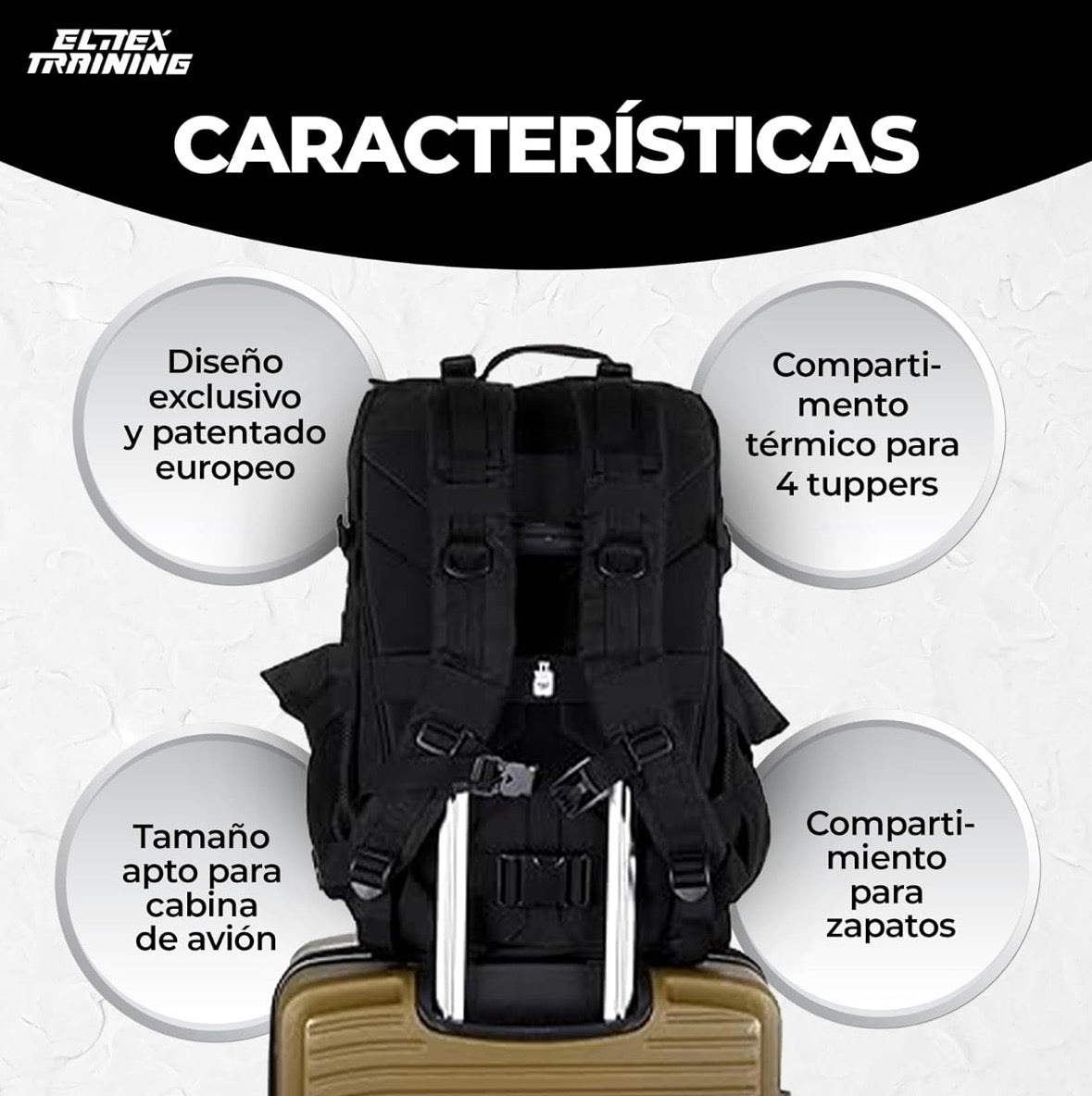 Elitex preto All In 25 L
