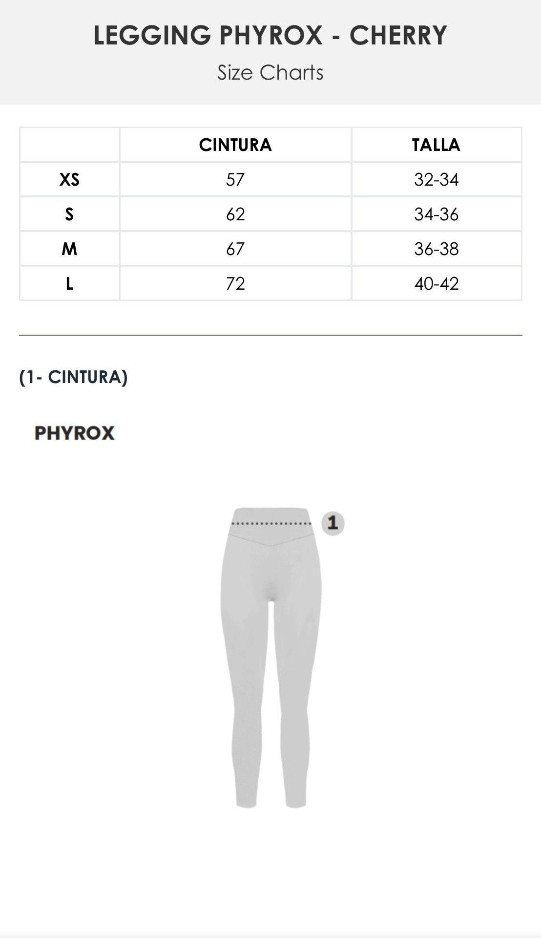 Leggings Phyrox black - Unbroken Fitness Shop