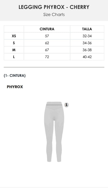 Leggings Phyrox black - Unbroken Fitness Shop