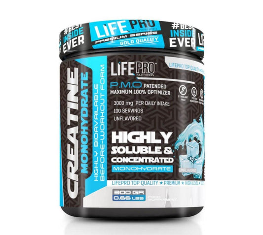 Creatina Life Pro 200 MESH 300 g | Neutro - Unbroken Fitness Shop