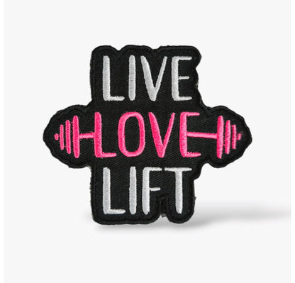 Live Love Lift - Unbroken Fitness Shop